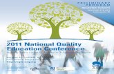 2011 National Quality Education Conferencenqec.asq.org/pdf/2011-nqec-brochure.pdf2011 National Quality Education Conference Inspiring Quality Education Worldwide: A Systems Perspective