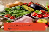 Cooking on a Budget - sydney.edu.au · Cooking on a Budget #studentlifehacks 17/IO CRICOS 000 26A A collaborative work by the Student Transition and Retention Team and Virginia Chan