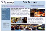Mi Newssouthcentralmichigan.swe.org/uploads/2/2/1/1/22111404/...Page 4 Mi News for SWE South Central Michigan Region H Conference Update Article by: Nicole Remily The SWE Region H