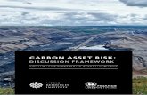 CARBON ASSET RISK - Finance Initiative · “carbon asset risk,” which is the potential financial risk affecting intermediaries and investors with a financial stake in or relationship