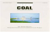 The Tampa Electric Integrated Gasification Combined-Cycle ... · The Tampa Electric Integrated Gasification Combined-Cycle Project Demonstration of an Advanced 250 Megawatt Integrated