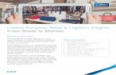 Colliers European Retail & Logistics Insights€¦ · Colliers European Retail & Logistics Insights From Sheds to Shelves Table of Contents 1. From Sheds to Shelves - 2 2. Consumer