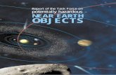 Report of the Task Force on potentially hazardous NEAR ... › wp-content › uploads › 2000... · Report of the Task Force on potentially hazardous Near Earth Objects September