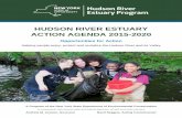 Hudson River Estuary Action Agenda 2015 - 2020...The Estuary Program helps people enjoy, protect and revitalize the Hudson River and its valley. The program was created in 1987 and