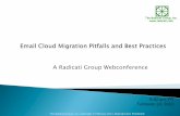 A Radicati Group Webconference · Managed Exchange 2010 Managed SharePoint 2010 Mimecast Spam Protection, Archiving and Encryption Mobile Messaging. Company Confidential The NaviSite