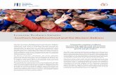 Economic Resilience Initiative · Economic Resilience Initiative Southern Neighbourhood and the Western Balkans ... opportunities to help young people and women in particular build