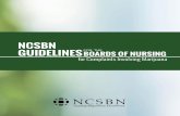 Guidelines for the Board of Nursing Regarding Licensees and Marijuana … · 2019-07-09 · 6 | Guidelines for the Board of Nursing Regarding Licensees and Marijuana Table 1 displays