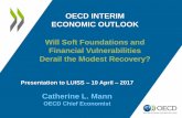 OECD INTERIM ECONOMIC OUTLOOK Will Soft Foundations and ... · fiscal stance for 2017 OECD recommends more expansionary policy than projected Many countries are exploiting fiscal