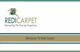 Welcome To Redi Carpet - Multifamily Flooring …• Redi Carpet was founded in 1981 on the unique concept of offering next day flooring installations to apartment communities •
