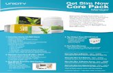 GSN Mng corepack - media.unicity.netmedia.unicity.net › usa › gsn › GSN_Mng_corepack.pdf · 1. Franchise Starter Kit ($40 Value) Recieve 10 shaker cups Unicity Product Catalog
