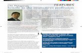 9 CFA Philippines: FEATURES benefit to the investment profession Night Details... · 2015-07-16 · CFA Level I Tip: read, Read, and READ. 1. Try to read all of the different assigned