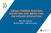 MEGA-TRENDS SHAPING SOCIETIES AND IMPACTING ON … · Below upper secondary education Upper secondary or post-secondary non-tertiary education Tertiary education 11 Proportion of