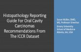 Histopathology Reporting Guide For Carcinomas of the Oral ...cpo-media.net/ECP/2019/Congress-Presentations/54... · Carcinoma of the Oral Tongue: Positive Deep Margin, Extratumoral