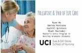 Palliative & End of Life Care - Family Medicine · Palliative care vs end-of-life care -End-of-life care is used to describe the support and medical care given during the time surrounding