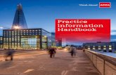 Practice information Handbook - Association of Chartered … · 2020-03-26 · 4 Practice information handbook Introduction The Practice Information handbook gives guidance to members,