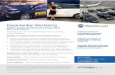Experiential Marketing - WeDriveU€¦ · Experiential Marketing mobile brand experiences engage your best customers preferred choice of automakers, consumer brands and agencies Flawless