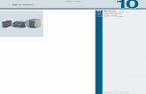 © Siemens AG 2017 Add-on modules 10 · Add-on modules Introduction Overview Expansion modules for increasing system availability A power supply unit on its own cannot guarantee fault-free