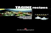 TAGINErecipes - TVSN · 2016-07-21 · TAGINE cooking encourages you to prepare fresh and flavoursome foods that enable you to serve as exciting, exotic dishes. The TAGINE is ideally