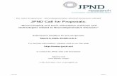 JPND Call for Proposals - JPND | Neurodegenerative Disease … · Neurodegenerative diseases are debilitating and largely untreatable conditions that are strongly linked with age.