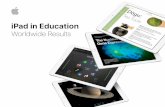 iPad in Education - Apple Inc.achievement of goals on national reading and maths tests for years 7 and 10 Bråtenskolan Karlskoga, Sweden In 2012, Bråtenskolan implemented a shared