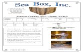 Enhanced Container Delivery System (ECDS)Dimensions Ext. Length Ext. Height Ext. Width Deck Length Deck Width Feet/Inches 9" 5 3/4" 7' 4" 8' 9" 7' 1" Metric 2,743 146 2,235 2,667 2,159