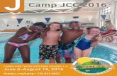 Camp JCC 2016 - fedweb-assets.s3.amazonaws.com · Living in Camp Wise cabins, Camp Wise counselors will lead cabin groups through a “taste of” Camp Wise. The program includes