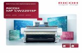 RICOH MP CW2201SP - Copier Catalogbrochure.copiercatalog.com/ricoh/Ricoh_MP_CW2201SP... · 2016-07-28 · • Deploy solutions that maximize efficiency across your organization •