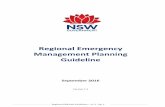 Regional Emergency Management Planning Guideline€¦ · Regional Emergency Management Planning Guideline ... (AEM Series Number 43 - Emergency Planning). REMCs are responsible for