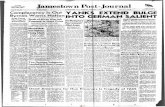 In The End All You Really Have Is Memories 23/Jamestown NY Post... · 2014-08-18 · to June, 1946, to help j U-boat on the Maine coast last against inflation or defla-. Nov. 29.