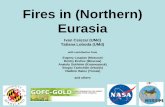 Fires in Eurasia - LCLUC Programlcluc.umd.edu/sites/default/files/lcluc_documents/Present_CsiszarI_Jan2005_0.pdfNorthern Eurasia • Historically, AVHRR-based active fire detection