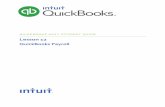 Edited Module 1 for PAP Cert - QuickBooks Canada · QuickBooks maintains a list for everything that affects the amount on a payroll cheque and for every company expense related to