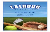 HANDBOOK 2018-2019 › ... › 08 › Athletic-Handbook-18-19.pdf · • Physical Therapist Assistant • Medical Lab T • Surgical Operating R • Dental Assisting • Emergency