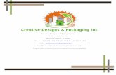 Creative Designs and Packaging Inc., 2400 S Elmhurst Rd ...creativedesignpack.com/assets/images/CDP-Packaging.pdf · TW1043 Medium Weight (Spork, Napkin, Straw) 1000 TW1038 Heavy