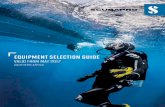 EQUIPMENT SELECTION GUIDE - SCUBAPRO€¦ · GO Fin Kids + Spider Mask & Snorkel Combo. *GO Fin Sizes: 3XS & 2XS. GO SMALL SET SPECIAL: R1 195-00 (RRP: R1 820-00) ... The ultimate