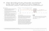 The productivity puzzle revisited - PwC UKmuch discussion of the ‘Productivity Puzzle’. But really, there are two such Productivity Puzzles: a ‘growth’ puzzle and a ‘levels’