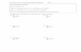 BC Calculus Series Convergence/Divergence B Notesheet Name: Direct … · Direct Comparison Test (DCT) If 𝑛 R0 and 𝑛 R0, If ∑∞𝑛=1 𝑛 converges and 0 Q 𝑛 Q 𝑛,