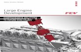 Large Engine Development - FEV Group...>> RELEVANT FEV LARGE ENGINE EXPERIENCE