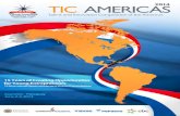 network of young entrepreneurs in the ... - TIC Americas · TIC Americas está dirigido a jóvenes que tienen una idea innovadora de negocio o un proyecto en marcha y requieren apoyo