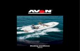 Catalogue AVON 2010-v3 cor2 DEF2 AVON (ZODIAC) · Welcome to Avon Boating Avon welcomes you to our 2010 collection of the ... BS EN ISO 9001. Products manufactured by Avon conform