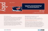 HEALTH ECONOMICS AND FINANCING IN AFGHANISTAN · 2019-08-23 · Health Economics and Financing in Afghanistan 4 The Health Policy Project is a five-year cooperative agreement funded