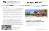Water News News... · 2020-02-10 · administered by the Stockholm International Water Institute (SIWI). The Stockholm Water Prize is widely considered the world’s most prestigious
