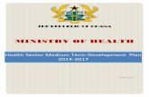 MINISTRY OF HEALTH - Mental Health Authority Ghana · MDAs Ministries Department and Agencies MDGs Millennium Development Goals MICS Multiple Indicator Cluster Survey MMDA Metropolitans