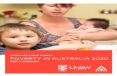 ACOSS AND UNSW SYDNEY POVERTY IN AUSTRALIA 2020povertyandinequality.acoss.org.au/wp-content/... · The Poverty in Australia 2020 Report is the latest in the Poverty in Australia series,