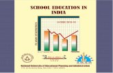 SCHOOL EDUCATION IN INDIAdise.in/Downloads/Publications/Documents/U-DISE-SchoolEducationInIndia-2015-16.pdfSchool Education in India: 2015-16 is based on data collected during U-DISE
