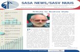 SASA NEWS/SASV NUUS - sastat › sites › default › files... · history of statistics and probability, and resulted in the publication of four books by Springer-Verlag. These are: