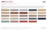 BRICKFORM LIQUID INTEGRAL COLOR › wzukusers › user... · depending on screen settings. When planning a project, consult a physical color card for a better indication of potential