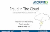 Fraud In The Cloud - Amazon Web Services › uploads › sites › ...Session Overview •A Phishing Primer •Tax-Related Identity Theft •Data Breaches •Issues Associated with
