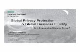 Global Privacy Protection & Global Business Fluidity€¦ · Ambient computing Cloud Connected Cars Artificial Intelligence Drones Autonomous vehicles Internet of Things Inspired