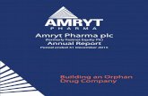 Amryt Pharma plc · Worldwide orphan drug sales forecast to total $176bn (CAGR 2014 to 2020:+10.5%) Orphan drugs set to be 19.1% of worldwide prescription sales by 2020 Orphan Disease