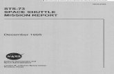 STS-73 SPACE SHUTTLE MISSION REPORT - NASA · The STS-73 Space Shuttle Mission Report was prepared from inputs received from the Orbiter Project Office as well as other organizations.